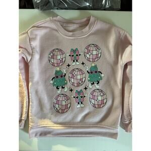 Lot Of 3 - Girls’ Sweatshirt Hoodie - Various Brands & Sizes